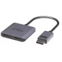 Microconnect MC-DP-2XHDMI DisplayPort - 2x HDMI -adapteri, dual HDMI -liitäntä, 4K-tuki