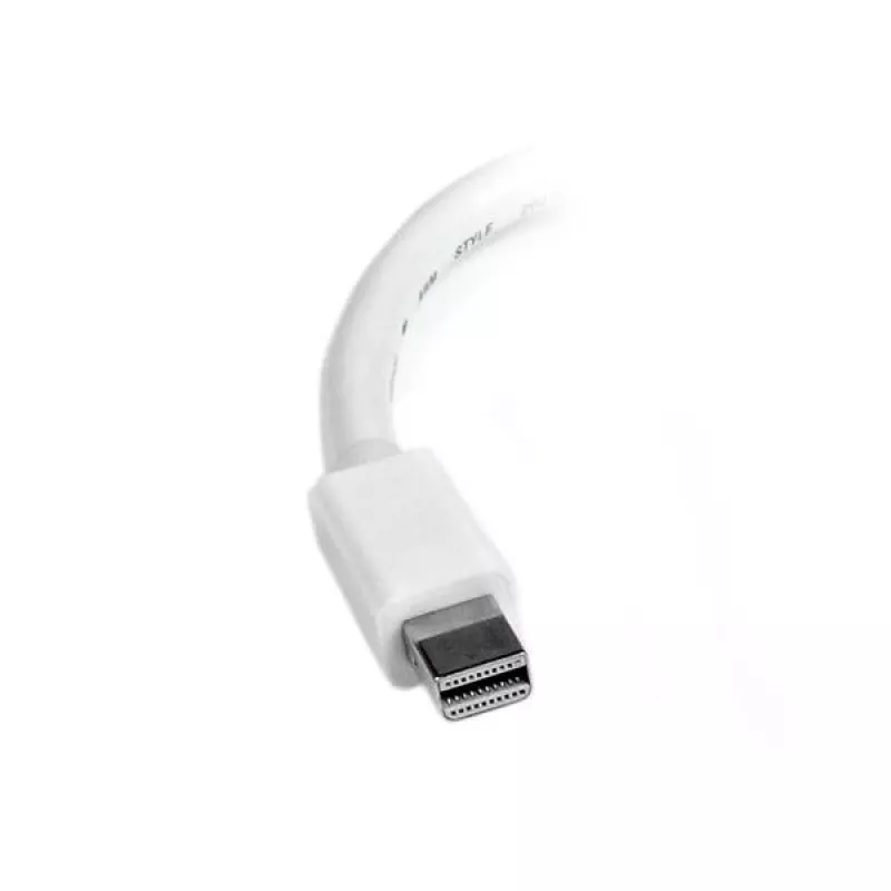 StarTech.com MDP2HDW Mini DisplayPort - HDMI -sovitin, passiivinen, 1920x1200, äänen läpivienti, Thunderbolt-yhteensopiva, 17 cm, valkoinen