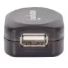 Manhattan 150958 USB-A - USB-A -jatkokaapeli