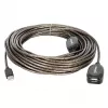 Manhattan 150958 USB-A - USB-A -jatkokaapeli