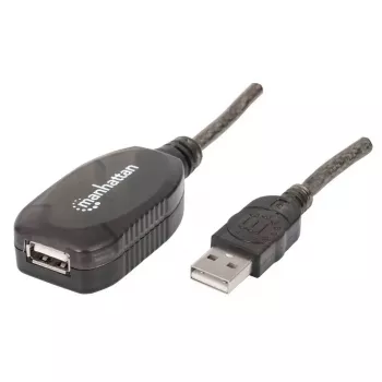 Manhattan 150958 USB-A - USB-A -jatkokaapeli