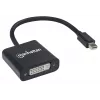 Manhattan 152549 Mini DisplayPort - DVI-I Dual-Link -adapterikaapeli