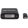 Manhattan 152549 Mini DisplayPort - DVI-I Dual-Link -adapterikaapeli