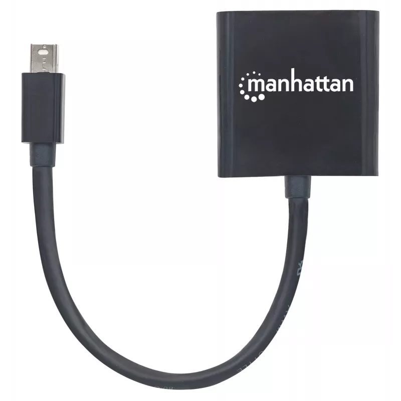 Manhattan 152549 Mini DisplayPort - DVI-I Dual-Link -adapterikaapeli