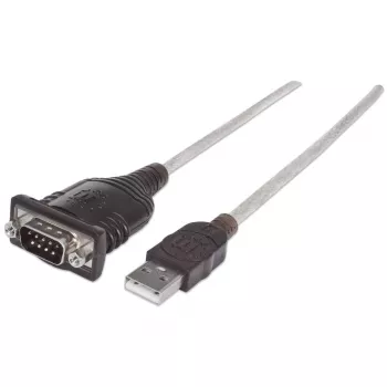Manhattan 205153 USB-A - sarjaportti -muunninkaapeli