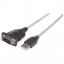 Manhattan 205153 USB-A - sarjaportti -muunninkaapeli