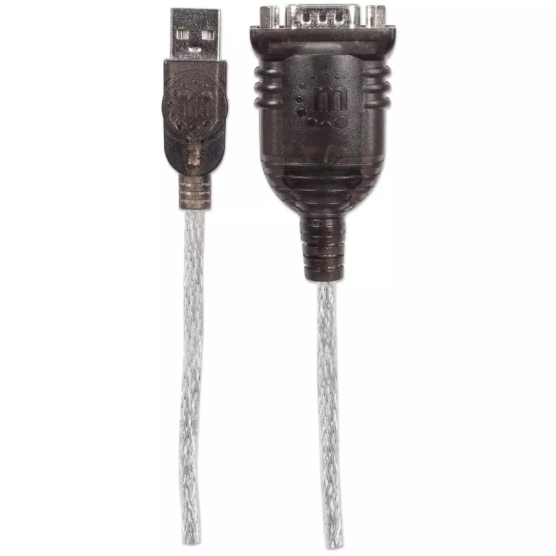Manhattan 205153 USB-A - sarjaportti -muunninkaapeli