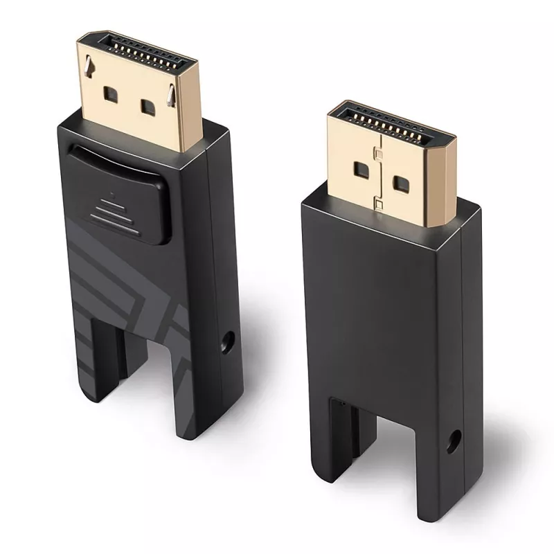 Lindy 70 m kuituhybridi Mini DisplayPort 1.4 -kaapeli irrotettavilla DisplayPort-liittimillä