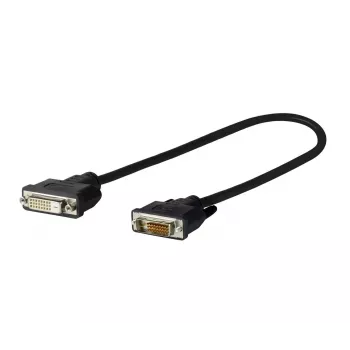 Vivolink PRODVIADAPDVI DVI-kaapeli 0,2 m DVI-D musta