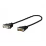 Vivolink PRODVIADAPDVI DVI-kaapeli 0,2 m DVI-D musta