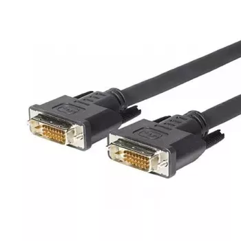 Vivolink PRODVILD10 DVI-kaapeli 10 m DVI-D musta
