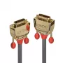Lindy 5 m DVI-D Dual Link -kaapeli, Gold Line