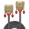 Lindy 10 m DVI-D Single Link -kaapeli, Gold Line