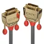 Lindy 15 m DVI-D Single Link -kaapeli, Gold Line