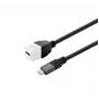 USB-C-naaras Keystone -istukka VivoLink PROKEYUSBCFM2W valkoinen — Keystone USB-C-F-naarasmoduuli