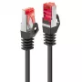 Lindy 47378 verkkokaapeli musta 10 m Cat6 S/FTP (S-STP)