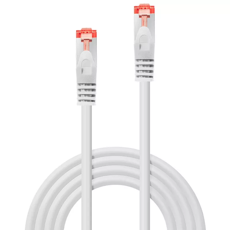 Lindy 47386 verkkokaapeli valkoinen 5 m Cat6 S/FTP (S-STP)