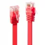 Lindy 47513 verkkokaapeli punainen 3 m Cat6 U/UTP (UTP)