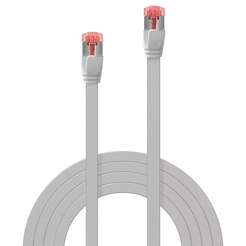 Lindy 47553 verkkokaapeli harmaa 3 m Cat6 U/FTP (STP)