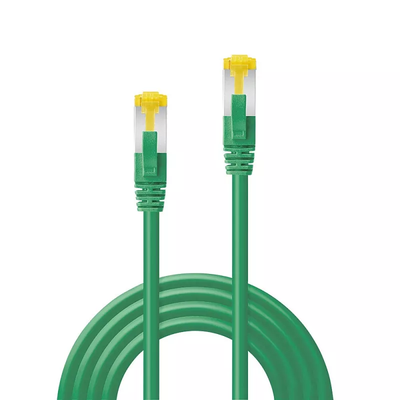 Lindy 47644 verkkokaapeli vihreä 1,5 m Cat7 S/FTP (S-STP)
