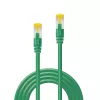 Lindy 47648 verkkokaapeli vihreä 2 m Cat7 S/FTP (S-STP)