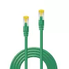 Lindy 47650 verkkokaapeli vihreä 5 m Cat7 S/FTP (S-STP)