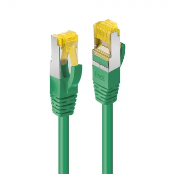 Lindy 47651 verkkokaapeli vihreä 7,5 m Cat7 S/FTP (S-STP)