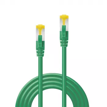 Lindy 15 m RJ45 S/FTP LSZH -kaapeli, vihreä