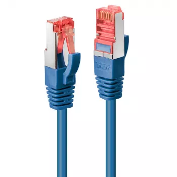 Verkkokaapeli Lindy RJ45/RJ45 CAT6 10 m RJ-45 S/FTP sininen