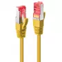 Lindy 47766 verkkokaapeli keltainen 5 m Cat6 S/FTP (S-STP)