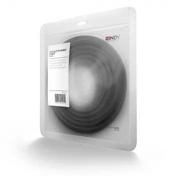 Lindy 47785 verkkokaapeli musta 20 m Cat6 S/FTP (S-STP)