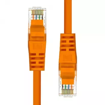 Verkkokaapeli ProXtend CAT5e U/UTP CCA PVC oranssi 0,3 m