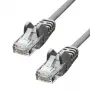 ProXtend V-5UTP-07G CAT5e U/UTP CCA PVC Ethernet-kaapeli, 7 m, harmaa