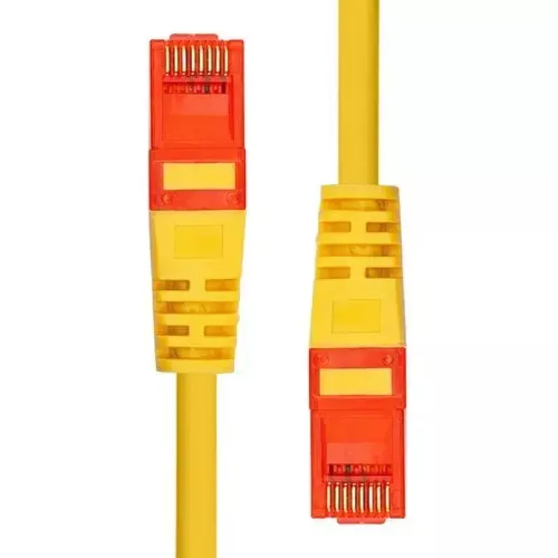 Ethernet-kaapeli ProXtend CAT6 RJ-45 7M keltainen