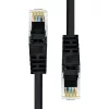 Verkkokaapeli ProXtend CAT5e U/UTP CCA PVC musta 0,25 m