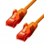 Ethernet-kaapeli ProXtend CAT6 RJ-45 U/UTP 5 m oranssi