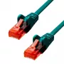 Ethernet-kaapeli ProXtend CAT6 RJ-45 10 m vihreä