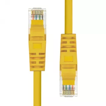 Verkkokaapeli ProXtend CAT5e U/UTP CCA PVC keltainen 0,2 m