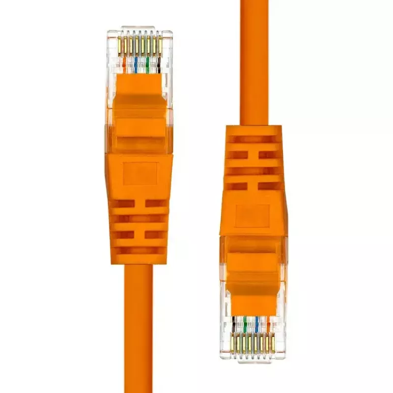 Verkkokaapeli ProXtend CAT5e U/UTP CCA PVC oranssi 0,2 m