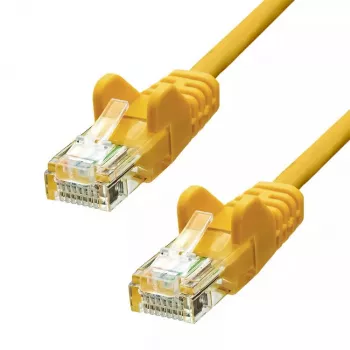 Verkkokaapeli ProXtend CAT5e U/UTP CCA PVC keltainen 15 m