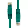 Verkkokaapeli ProXtend CAT5e U/UTP CCA PVC vihreä 0,25 m
