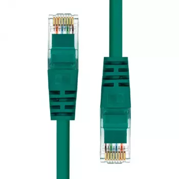 Verkkokaapeli ProXtend CAT5e U/UTP CCA PVC vihreä 0,25 m