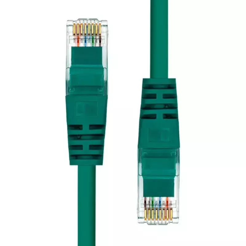 Verkkokaapeli ProXtend CAT5e U/UTP CCA PVC vihreä 0,25 m