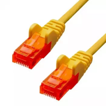 Ethernet-kaapeli ProXtend CAT6 RJ-45 U/UTP 5M keltainen