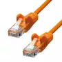 Verkkokaapeli ProXtend CAT5e U/UTP CCA PVC oranssi 7M