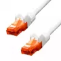 Verkkokaapeli ProXtend CAT6 RJ-45 U/UTP 7M valkoinen