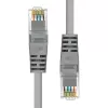 Verkkokaapeli ProXtend CAT5e U/UTP CCA PVC harmaa 0,25 m