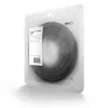 Lindy 47179 verkkokaapeli musta 2 m Cat6a S/FTP (S-STP)