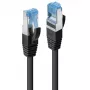 Lindy 47180 verkkokaapeli musta 3 m Cat6a S/FTP (S-STP)