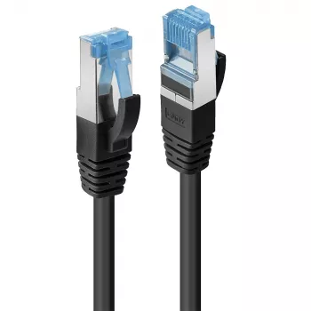 Lindy 47181 verkkokaapeli musta 5 m Cat6a S/FTP (S-STP)